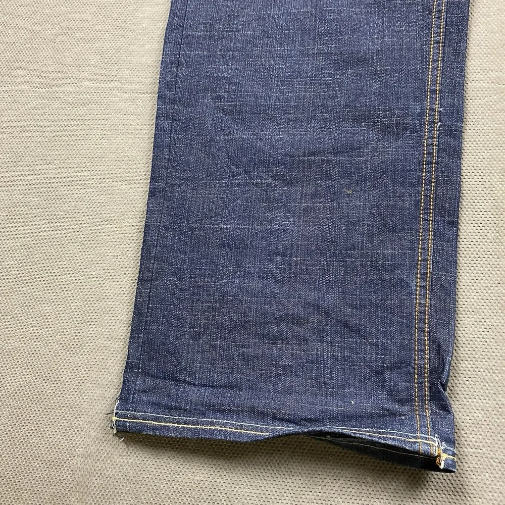 Rocawear Jeans Mens 38 x 34 Baggy Y2K Vintage Denim Blue Wide Leg Skater